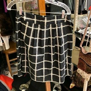Michael Kors Cotton Skirt Checkered